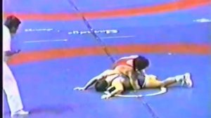 Кубок мира-1988 Толидо США 57 кг Руслан Караев (СССР)-Кевин Даркус (США)