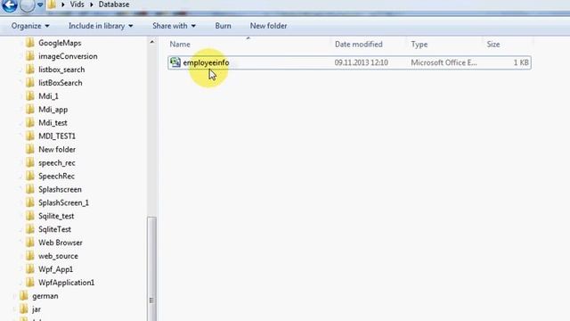 SQLite Tutorial 4 : How to export SQLite file into CSV or Excel file смотреть онлайн