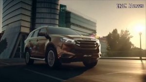 Isuzu MU-X (2021) обзор Исузу, который скоро приедет в Россию