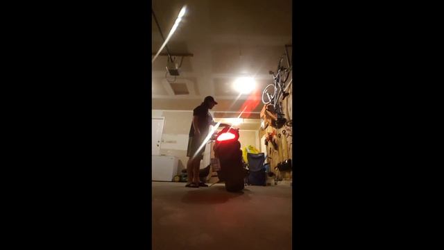 Yamaha Warrior Blaster-X Integrated Tail Light смотреть онлайн