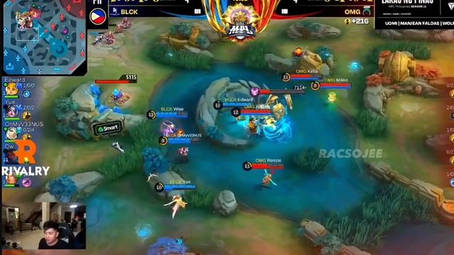 Zapnu's Reaction When Blacklist Picked Lancelot For The First Time смотреть онлайн