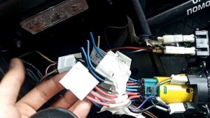 РЕЖИМ АСС ДЛЯ ЗАМКА ВАЗ 2107 ЦЕНТРАЛЬНЫЙ ПЕРЕКЛЮЧАТЕЛЬ СВЕТА