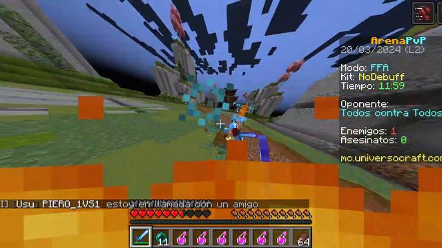 Minecraft 1 18 2 Multijugador servidor de terceros 2024 03 20 16 26 16 смотреть онлайн