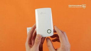 Обзор беспроводного повторителя сигнала TP-LINK TL-WA854RE | Ситилинк