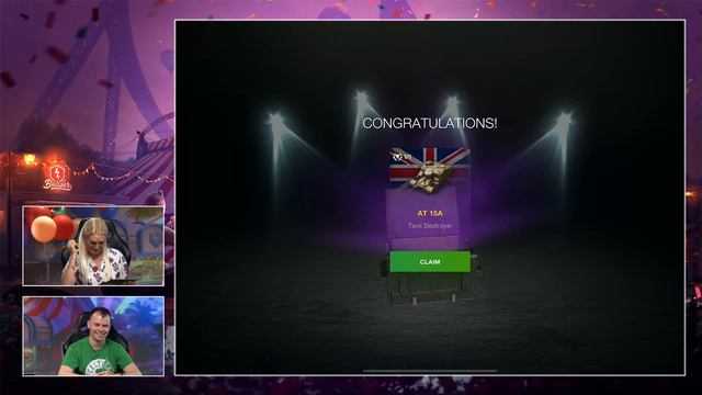 WoT Blitz. All the Events in One Livestream! смотреть онлайн