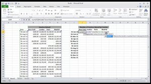 MS Excel Array Formulas and Functions - (Counting and Date Ranges) Part 3