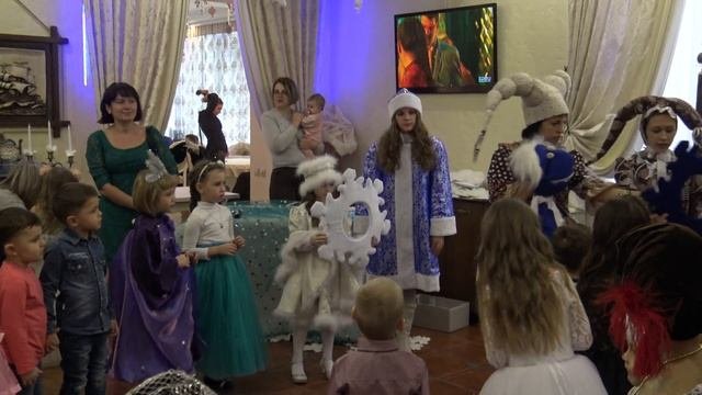 Ресторан Палермо. Новый Год