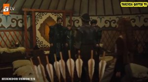 HUKMDOR USMON SERIALI O'ZBEK TILIDA 4-QISM | Хукмдор Усмон узбек тилида 4-кисм