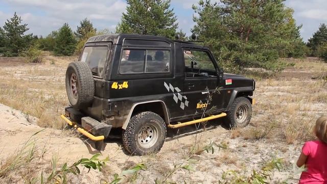 ниссан патрол у260(зверюга 64)УАЗ и песок смотреть онлайн