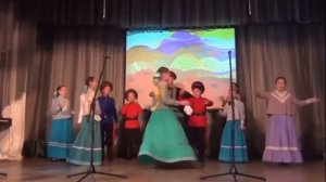 Как у нашего соседа (плясовая) - Ягодка (Волгоград)