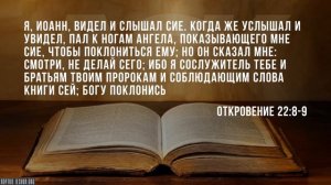 Что Библия говорит о поклонении ангелам?