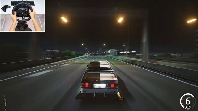 A$AP ROCKY Mercedes-Benz 190E EVO ll NFS UNBOUND SPECIAL EDITION | Assetto Corsa смотреть онлайн