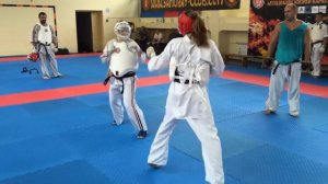 СК САМУРАЙ - тренировка Косики каратэ 2