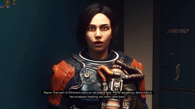 Rayna Marquez - The Den - Starfield смотреть онлайн