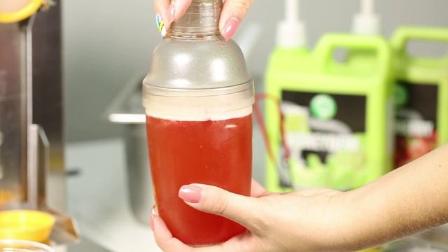 Bubble Tea. Приготовление. смотреть онлайн