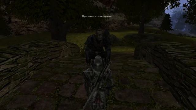 Gothic 2. Диалог с командиром орков смотреть онлайн