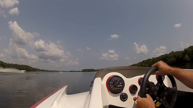 Mirage River Racer Cassville Power Boat Rally 2014 смотреть онлайн