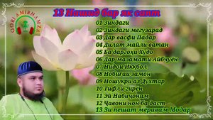 Кори Амирхамза 13 Нашид дар як сабт Qori Amirhamza 13 Nashid dar yk sapt قاری امیرهمز نشید ۱۳