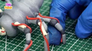 Making The Prototype's Experiment 1006 Room with the Grinder [Poppy Playtime Chapter 2] |Clay Plane