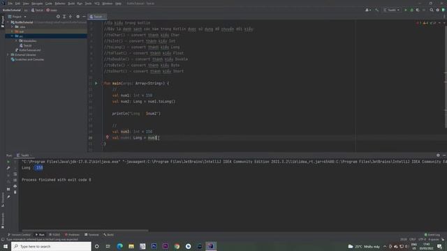 Bài 4: Ép kiểu dữ liệu trong kotlin | kotlin tutorial | Khánh Jos смотреть онлайн