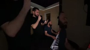 Janaga & Sevak  в пустыне тает снег я бы поверил дуэт