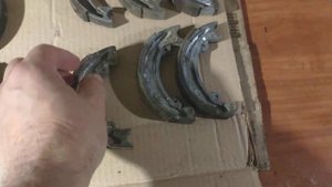 Тормозные колодки Восход 1- 2м