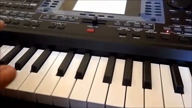 Korg Microarranger: Bass and lead sounds demo смотреть онлайн