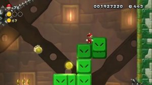 New Super Mario Bros U (Wii U) Полное прохождение