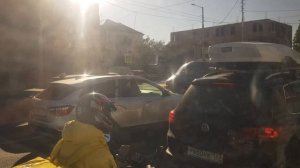 Краснодарский троллейбус на Зиу-682Г-016.04 до Галерея "Краснодар" 22.10.2022г.