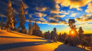 Стих "Зима на Руси"