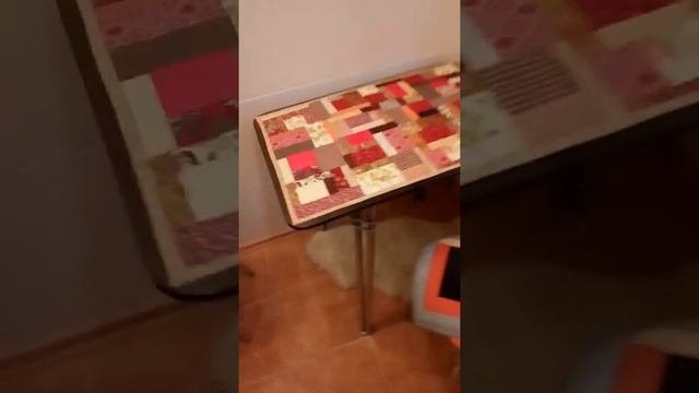 Салфетка/ланчмат на стол. Лоскутное шитье.