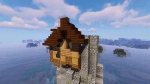 Улучшаем хижину ВЕДЬМЫ в МАЙНКРАФТ 1.14.4