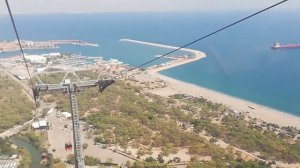 Достопримечательность. Обзор Анталии с высоты птичьего полёта!