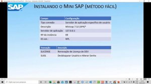 [ SAP ] Instalando e Configurando o Front-End (SAP GUI) para Windows [Mini Curso 2/3]