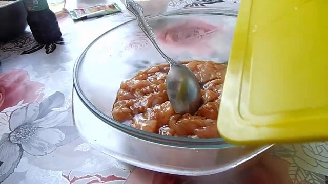 КУРИЦА С РИСОМ В СОУСЕ ТЕРИЯКИ