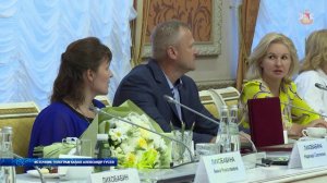 Две многодетные семьи из Калачеевского района получили Ордена «Родительская слава»