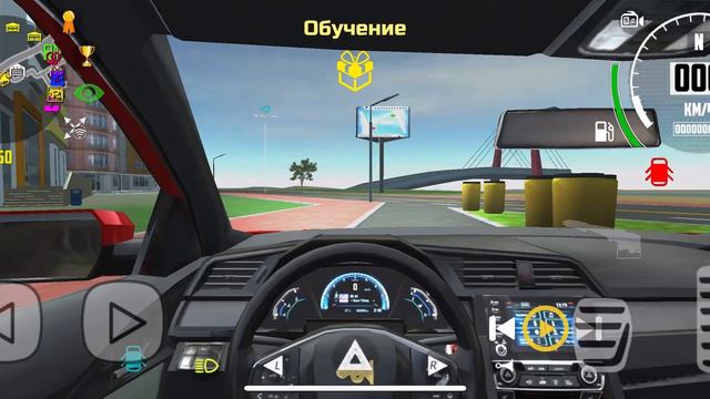 Car simulator 2.Игра.Симулятор.Машина игра смотреть онлайн