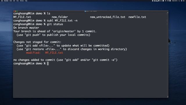 Git and Github 08: Các lệnh: commit (new), clean смотреть онлайн