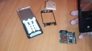 Sony Ericsson Pureness x5 разбор