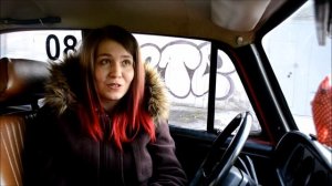 Даша Мороз и её АЗЛК-2140 москвич