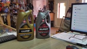 Ценник на масла  Татнефть Luxe PAO 5w40 - Лукойл Люкс 10W-40 API SL/CF - MANNOL 7903 ELITE 5W-40