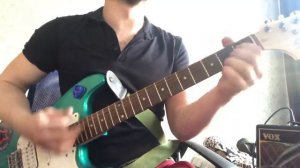 7Б - моя любовь.cover гитара,все сюда