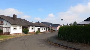 Германия, где жил Юра Шатунов. Деревня в Германии.