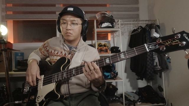 #221 Hey, Hey, Hey - 자우림 (Jaurim) / Bass Cover / Epiphone Jack Casady Signature смотреть онлайн