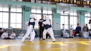 Яркиева Катя 1 бой