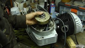 Электронное зажигание для Паннонии НА КОЛЕНКЕ