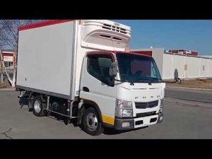 Рефрижератор -30℃  MITSUBISHI FUSO CANTER