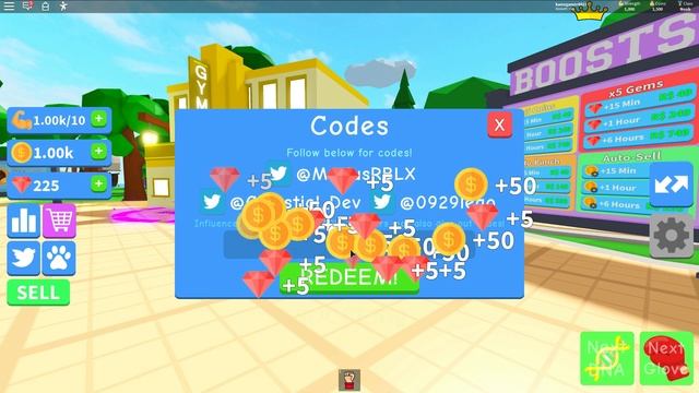 ALL *NEW* BOXING SIMULATOR ? TRADING ? UPDATE WORKING CODES!! (ROBLOX) смотреть онлайн