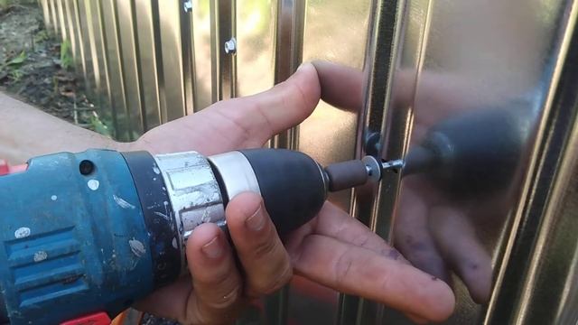 Саморезы для забора смотреть онлайн