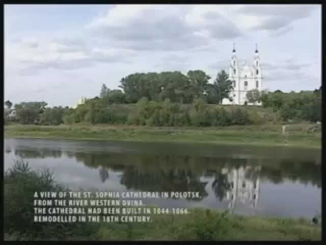 Tangible spiritual heritage of St. Euphrosyne of Polotsk